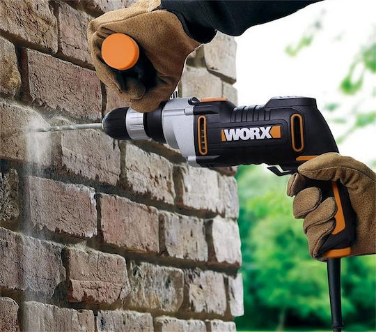 Worx WX328 Κρουστικό Δράπανο 800W με Θήκη