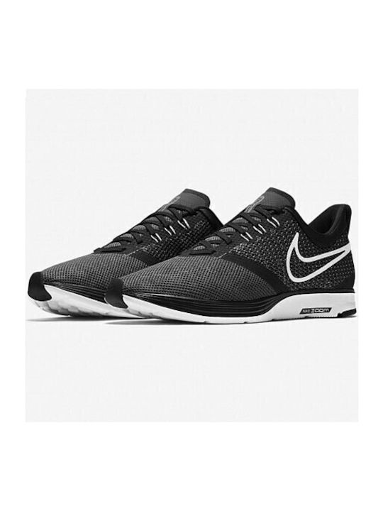 Nike Air Zoom Strike Running Black
