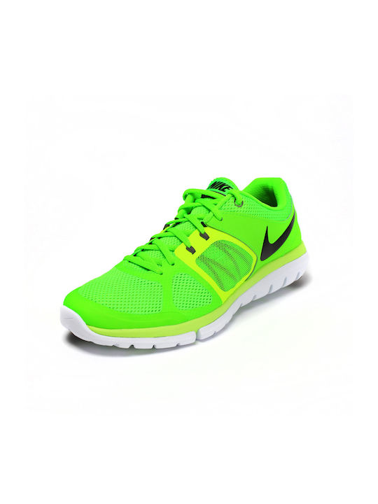 Nike FLEX 2014 RN Running Green