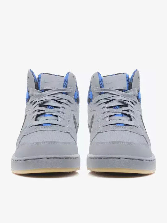 Nike Court Borough Mid Premium Sneakers Γκρι
