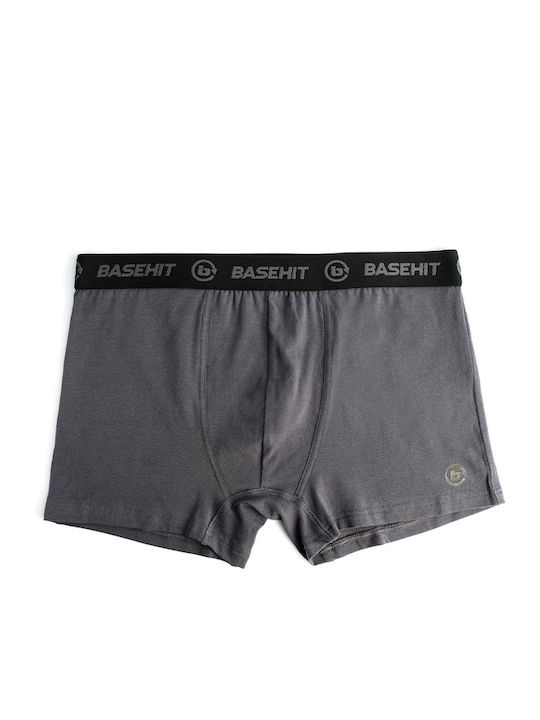 Men's Boxers Black/Ebony 3Pack