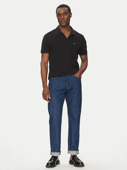 Polo T-shirt Black