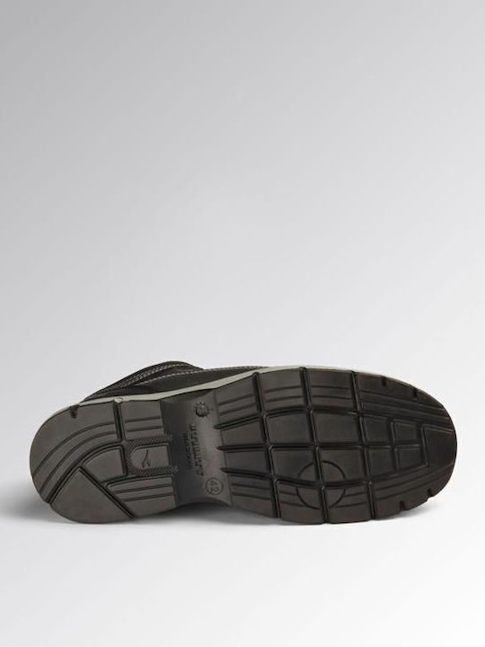 Utility Diadora Waterproof Safety Boot Black Run Mid S3s Fo Sr Esd En Iso 20345:2022 181155