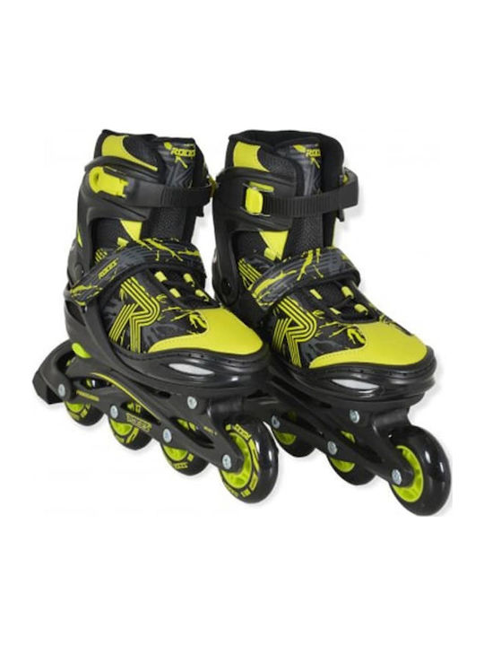 Roces Jokey 3.0 Inline Αυξομειούμενα Rollers Μαύρα Παιδικά