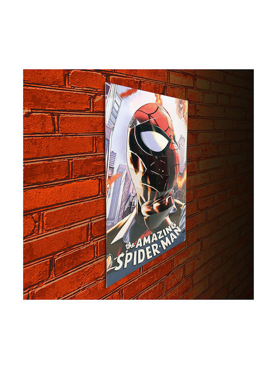 Spider-man 3d Poster Popheads Spider-man 3d Poster Popheads
