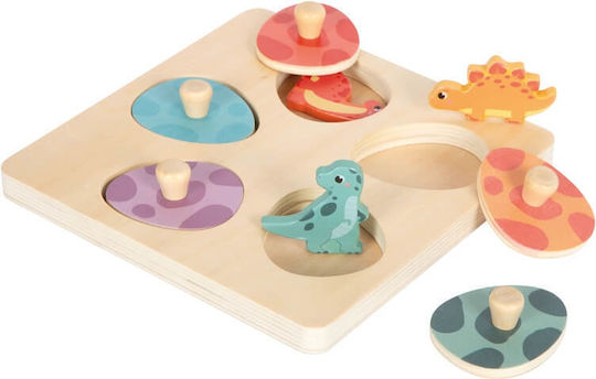Wooden Kids Peg Puzzle Small Foot