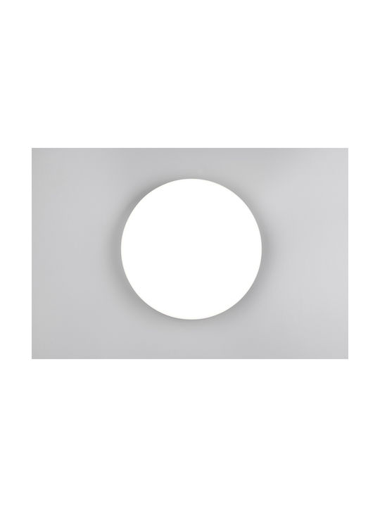 Trio Lighting Ceiling Mount Light Bathroom White