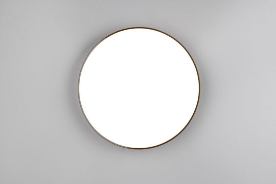 Trio Lighting Πλαφονιέρα Οροφής Μπάνιου Μαύρη