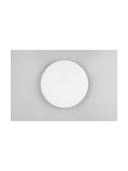 Trio Lighting Ceiling Mount Light Bathroom White
