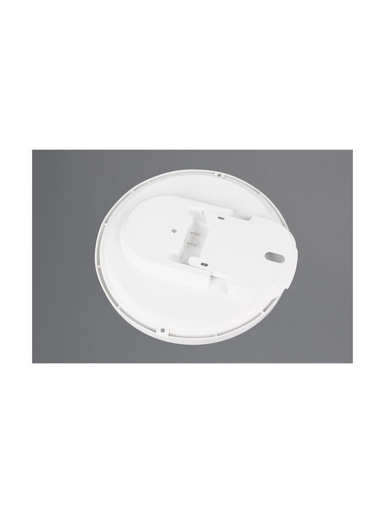 Trio Lighting Ceiling Mount Light Bathroom White