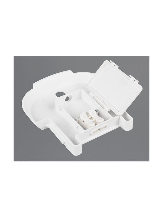 Trio Lighting Ceiling Mount Light Bathroom White