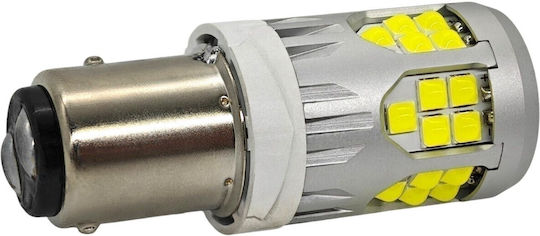 Λάμπα Αυτοκινήτου P21/5W / DRL Canbus LED 5500K Ψυχρό Λευκό
