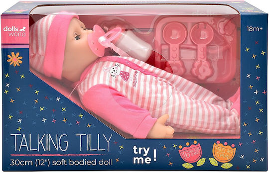 Dolls World Baby-Puppen-Set 30 cm.