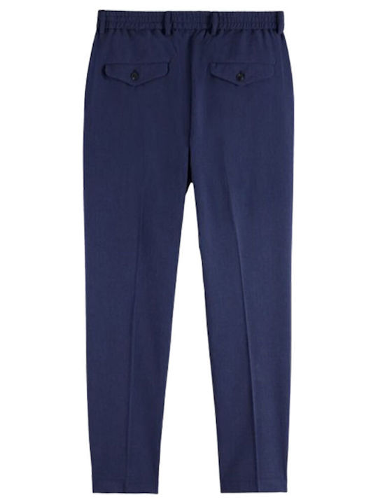 Finch Trousers Navy Melange