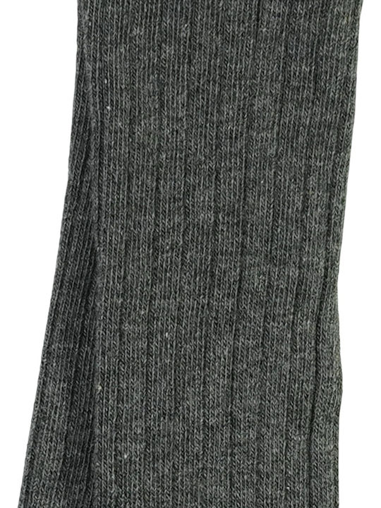 Defne Baby Παιδικές Κάλτσες Μακριές Dark Grey