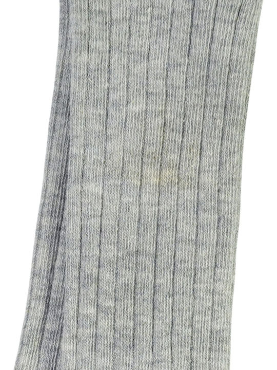 Defne Baby Παιδικές Κάλτσες Μακριές Grey