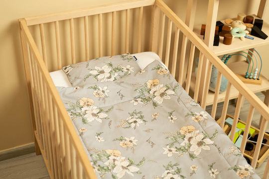Sensillo Set Für Krippe Grey 2Stück