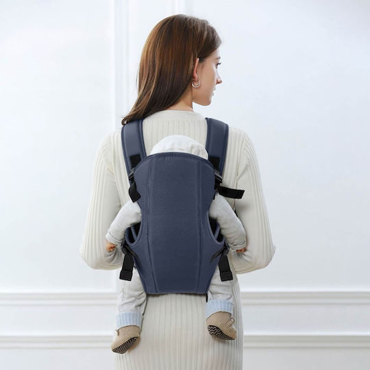 Klassischer Tragesack Blau mit Maximalgewicht 9kg