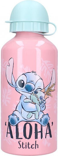 Miniware Παιδικό Παγούρι Lilo & Stitch Ανοξείδωτο Ροζ 500ml (Διάφορα Σχέδια/Χρώματα)