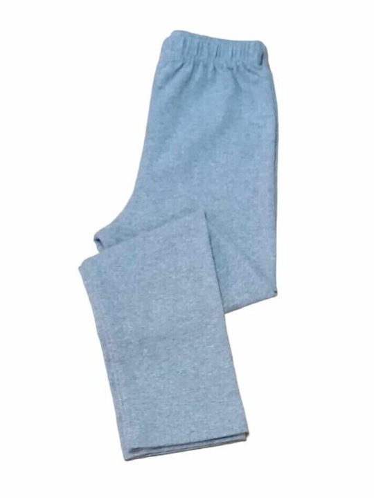Kids Legging Long Light Blue