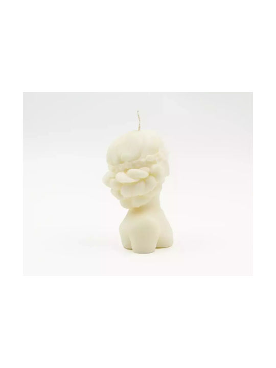 Leather Creations XK Aromatisches Soja-Kerze mit Rose Parfüm