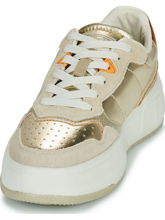 Γυναικεία Sneakers Χρυσά