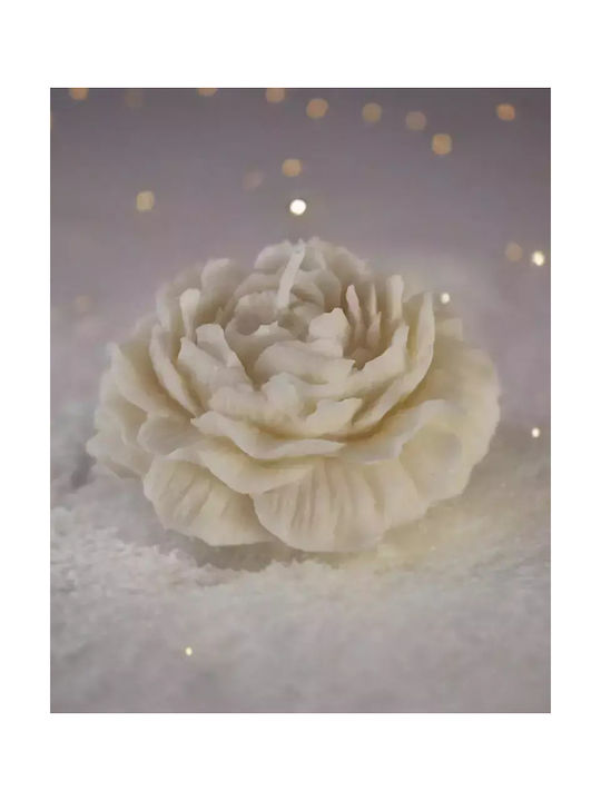 Leather Creations XK Lumânare Aromatică Din Soia Cu Miros De Trandafir Roz