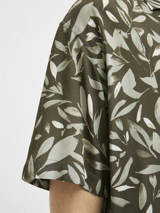 Long-sleeved Shirt Olive