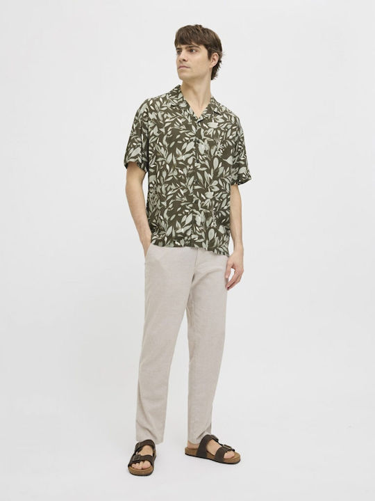 Long-sleeved Shirt Olive