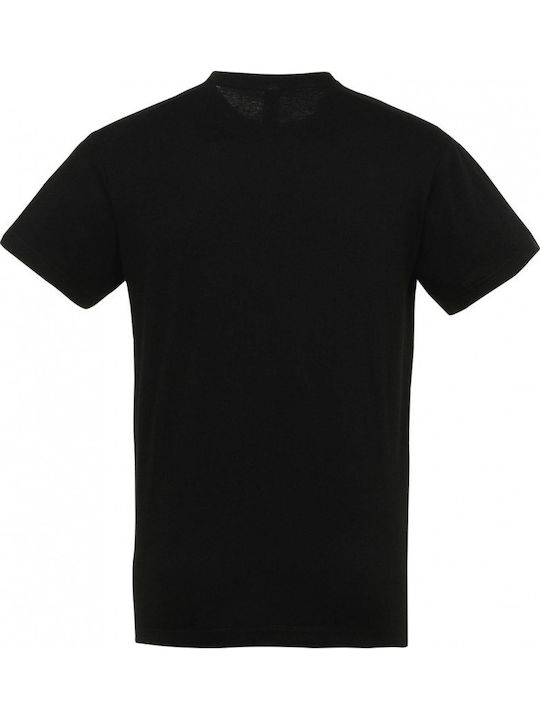 Tricou Negru Bărbați Pac Man Dp0840