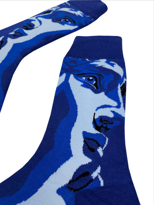 Roza Socks Unisex Κάλτσα ” Face ” Roza Socks Unisex Κάλτσα ” Face ”