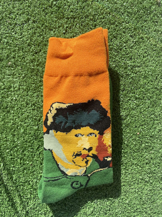 Roza Socks Unisex Κάλτσα ” Van Gogh ” Roza Socks Unisex Κάλτσα ” Van Gogh ”