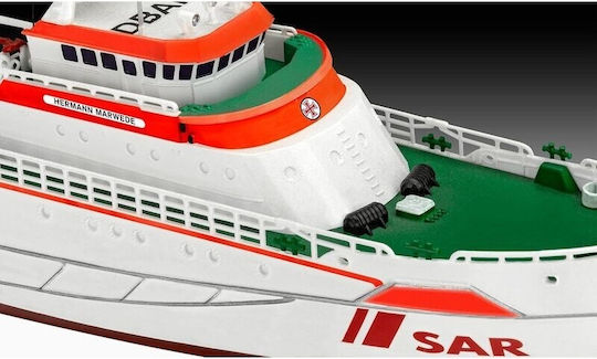 Rescue Vessel Hermann Marwede 1/200 Gift Set Revell 65812