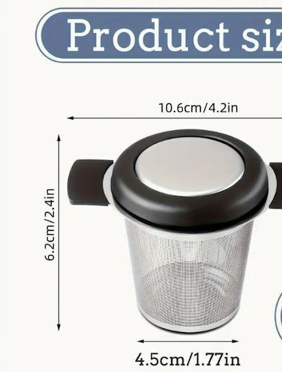 Stainless Steel Tea Filter Lid