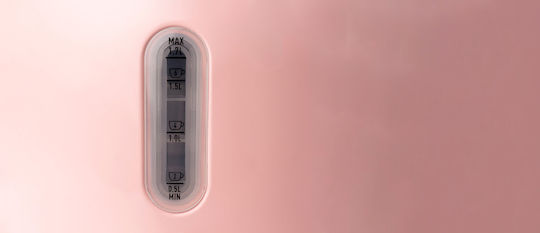 Haden Βραστήρας 1.7lt 3000W Ροζ
