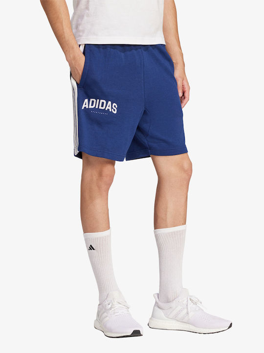 3-stripes Ανδρική Βερμούδα Μπλε