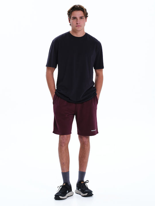 Men's Athletic Shorts Burgundy