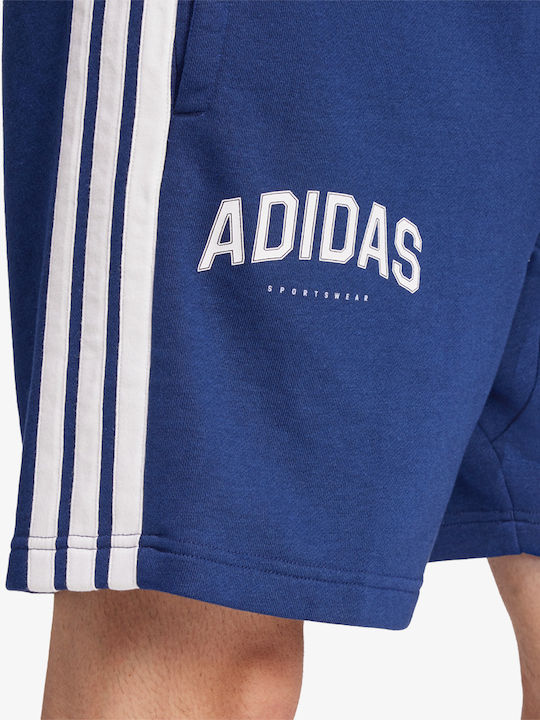 3-stripes Ανδρική Βερμούδα Μπλε