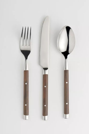 Eternum Stainless Steel Brown Spoons 14.4cm 8005-3
