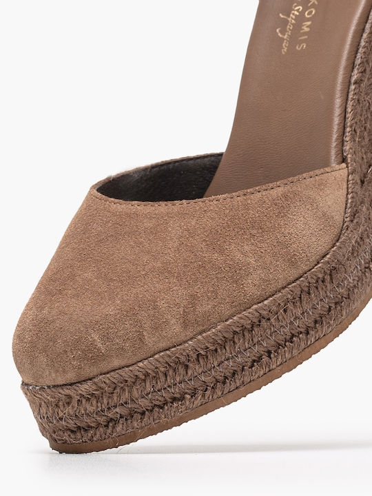 Komis & Komis Πλατφόρμες Tabac Brown