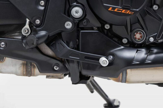 SW-Motech Pedale de frână Μοτοσυκλέτας în Culoare Black FBL.04.994.10000