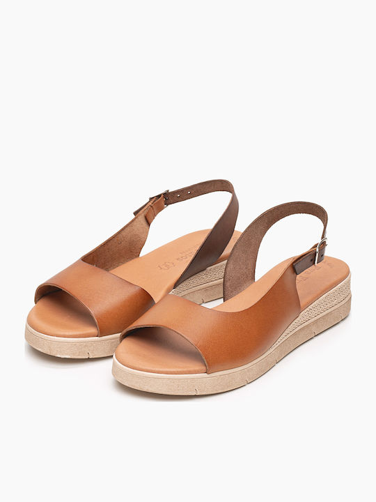 Platforme Dama Tabac Maro