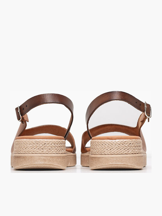 Platforme Dama Tabac Maro