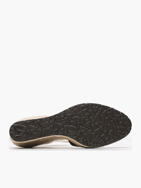 Platforme Dama Tip Espadrile Maro