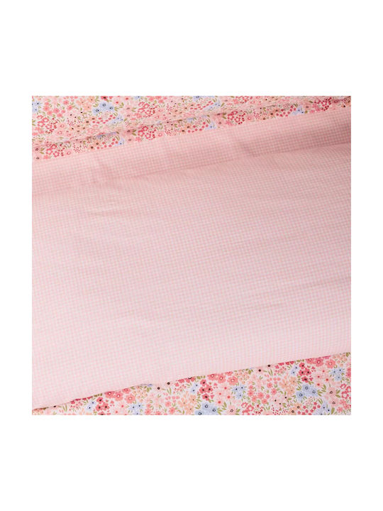 Das Home Σετ Διπλά Pink, Salmon 260x280cm