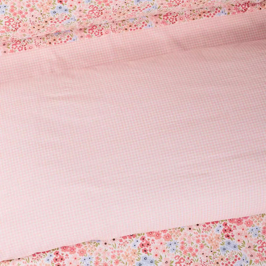 Das Home Double Kids Sheets Pink Salmon 260x280cm