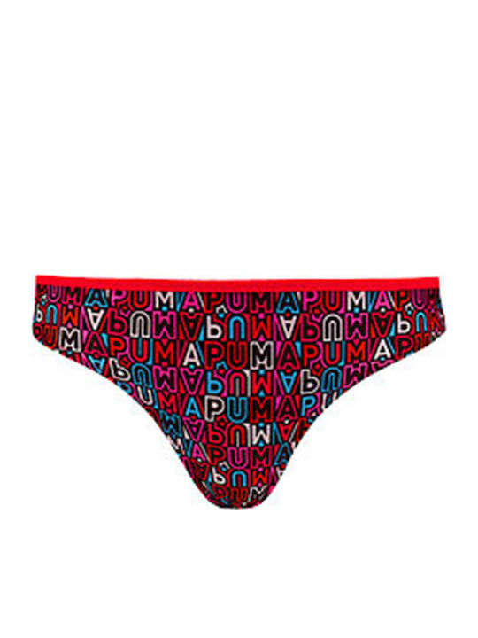 PUMA Costum de baie pentru copii Bikini Roșu