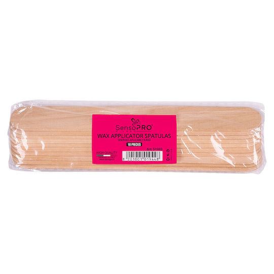 Set 10 Wax Application Spatulas Sensopro