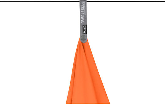 Sea to Summit Pocket Πετσέτα Microfiber Προσώπου Πορτοκαλί