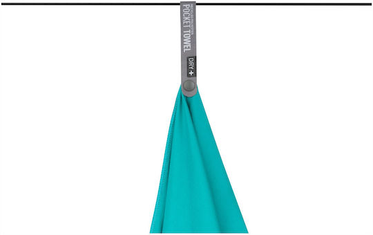 Sea to Summit Pocket Πετσέτα Microfiber Προσώπου Μπλε